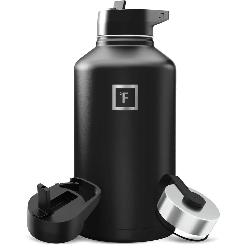 

Термос из нержавеющей стали с широким горлышком, 64 унции, для кемпинга и походов