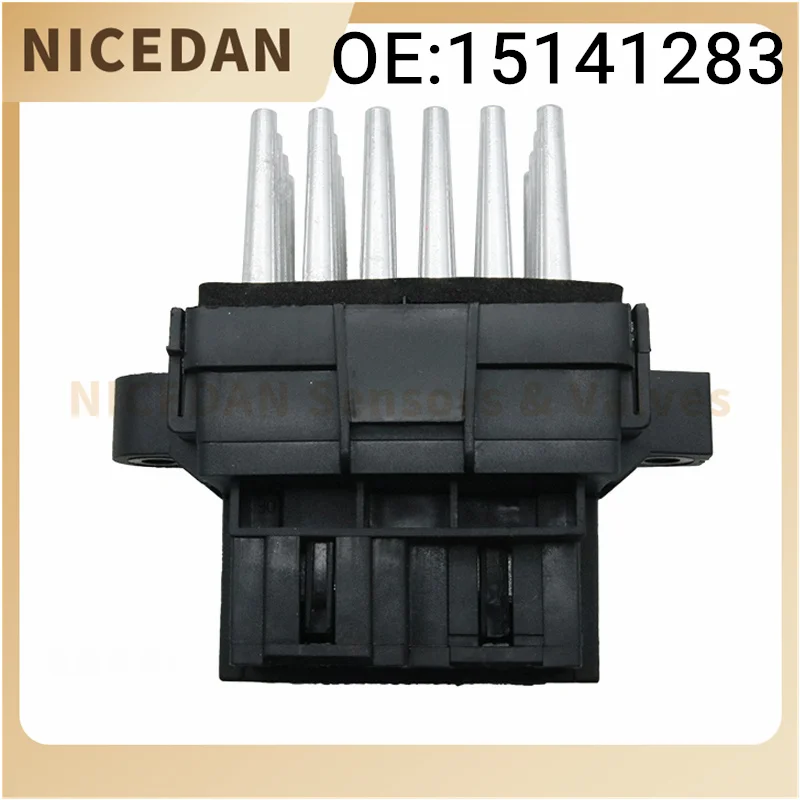 

15141283 Резистор модуля двигателя вентилятора отопителя для Chevy Gmc Hummer H2 Pontiac Saturn Suzuki Buick Cadillac Автозапчасть F01102428003