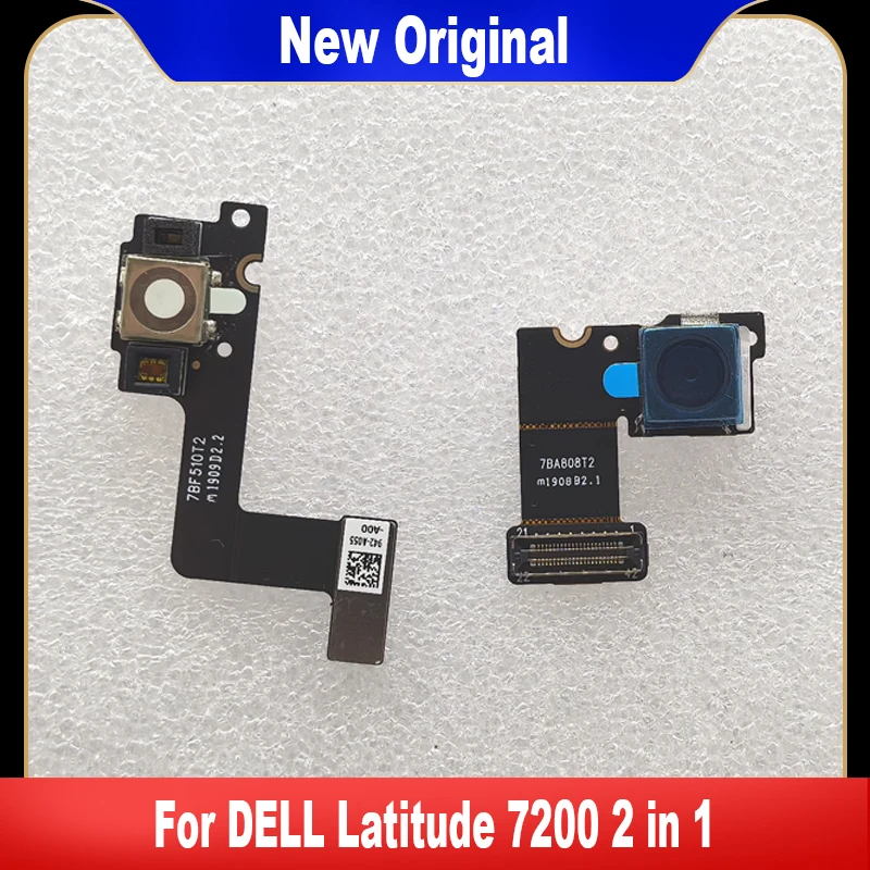 7BF510T2 7BA808T2, nuevo módulo Original para DELL latitude 7200, 2 en 1, accesorios para cámara web, cámara frontal, cabezal de vídeo