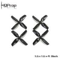 10Pairs(10CW+10CCW) HQPROP 1.6X1.6X4 40mm 4-Blade Micro Whoop ABS Propeller 1.5mm for RC FPV Freestyle Tinywhoop Mobula7 Drones