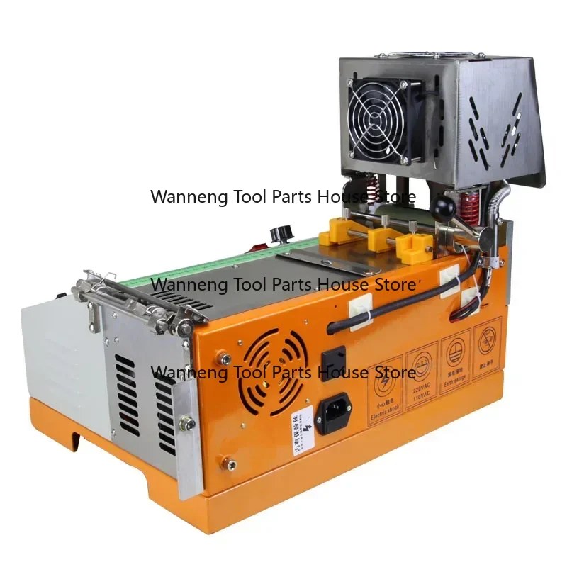 ترقية 988 واط آلة قطع الشريط الكمبيوتر الأوتوماتيكية الساخنة والباردة قطع السوستة التلقائي آلة القطع والنسيج المرنة #6