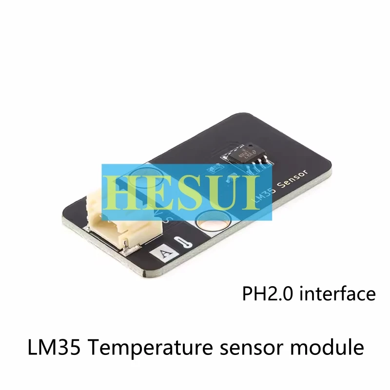 Módulo sensor de temperatura analógico LM35 Módulo de detección de temperatura