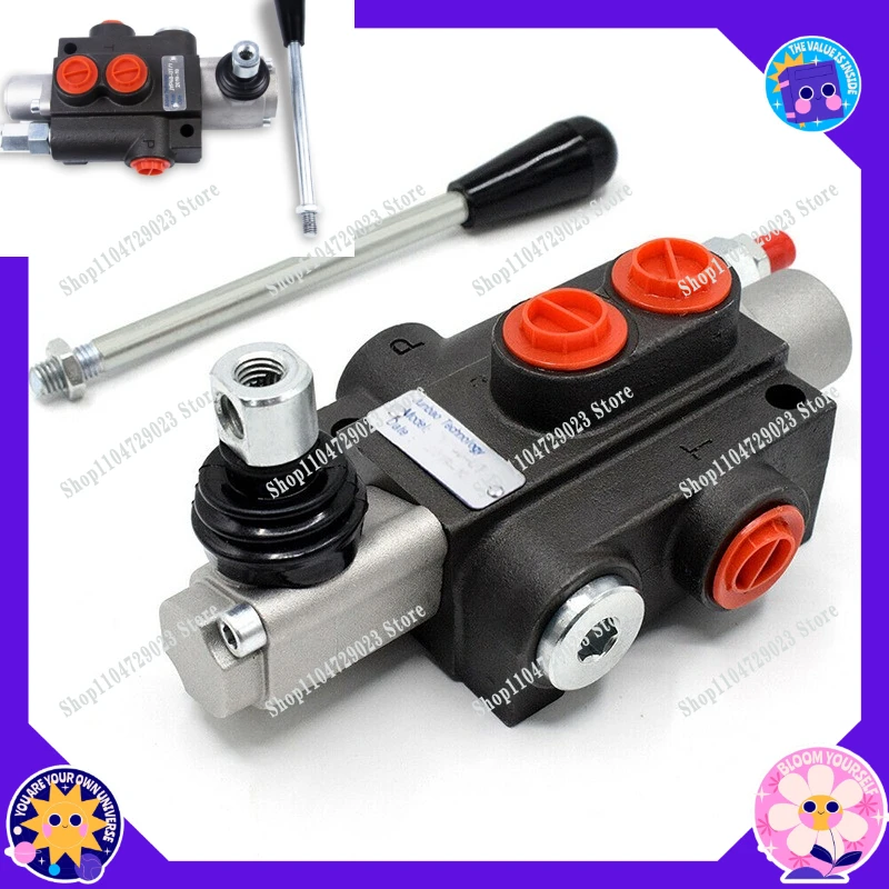 Low price and high quality P40-OT, factory direct sales manual control integral multi-way valve