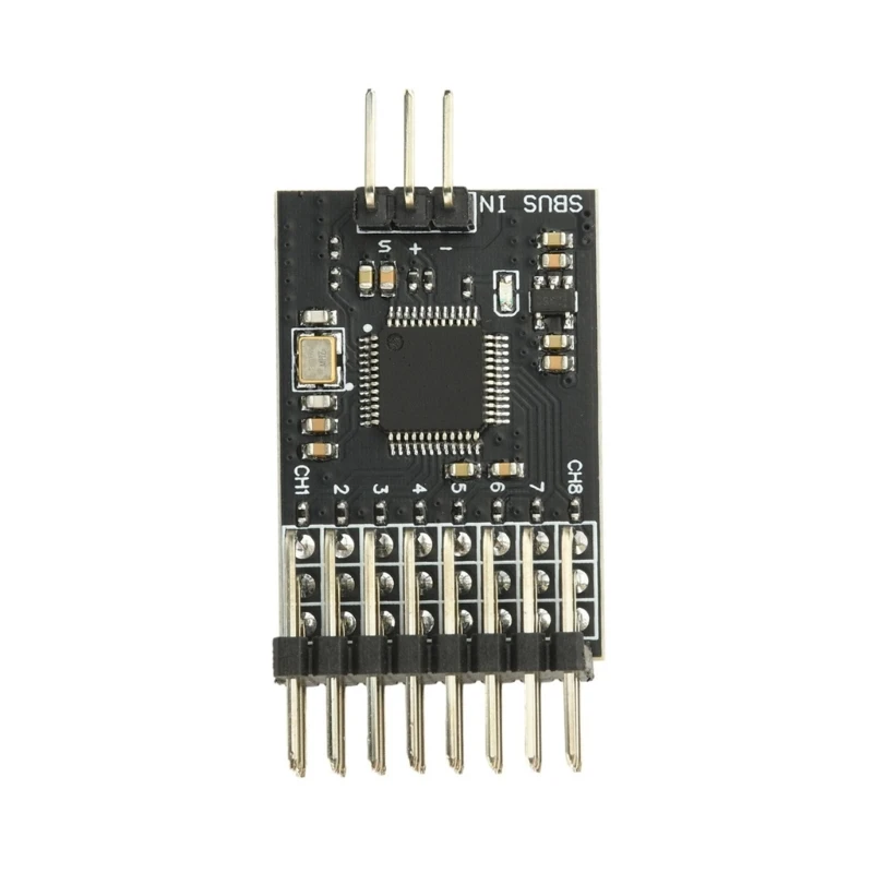 462D SBUS PWM Adapter Auto Recognition 3.3-16V Fit Multiple Power Supplies 8CH Expandable Adapter Module