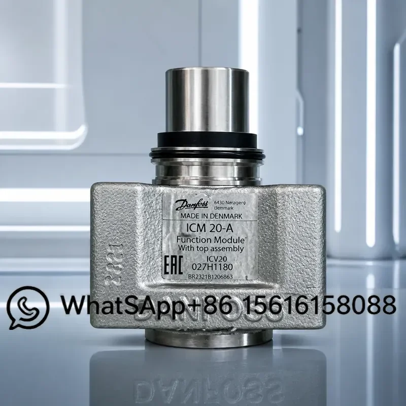 Danfoss 027H1180 ICM 20-A Function Module Replacement Part for Refrigeration Control System Compatible with ICM Series Valve