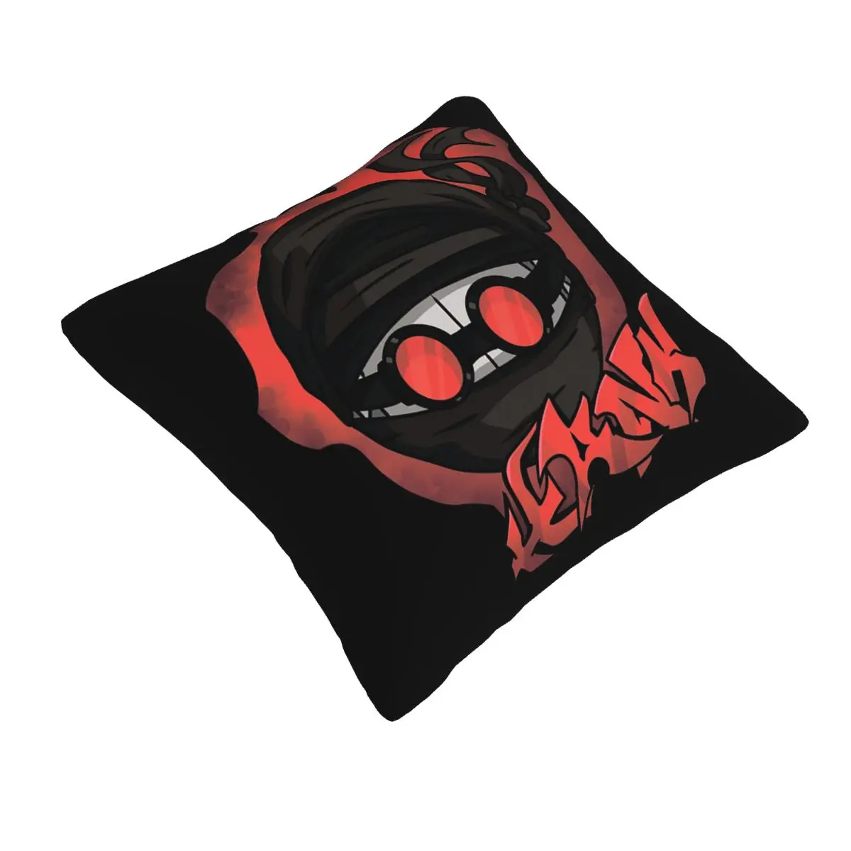 Madness Combat Hank Head Graffiti Square Pillowcase Pillow Cover Cushion Decor Comfort Throw Pillow for Home Car