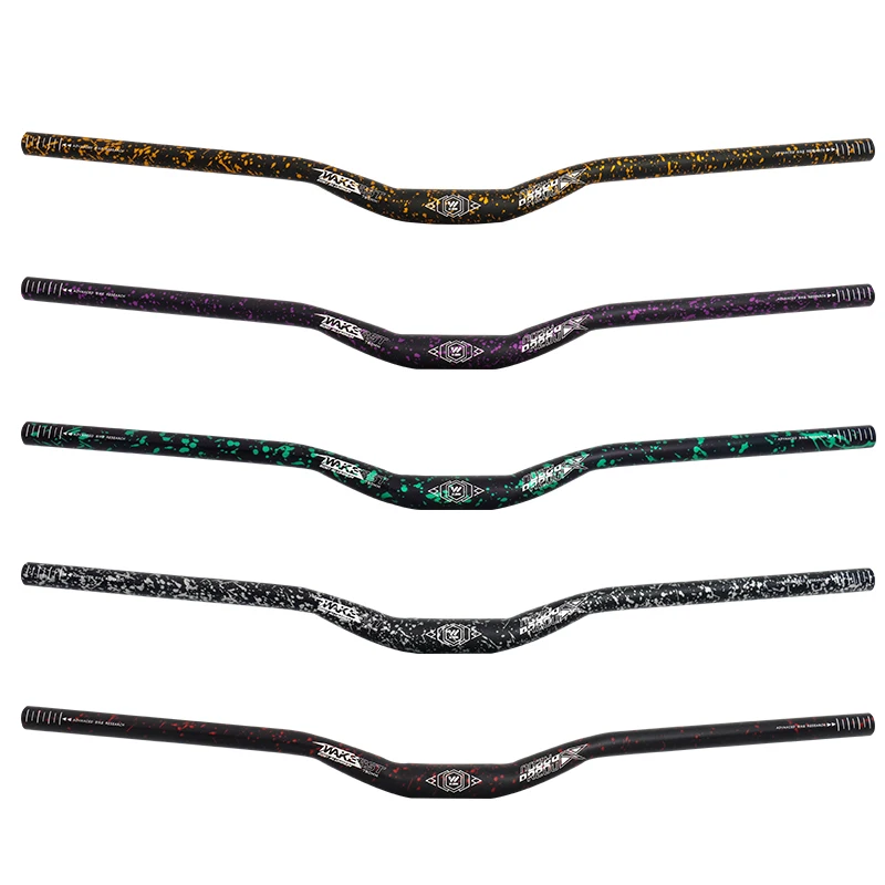 WAKE new camouflage bicycle handlebar length 31.8*780mm mountain bike swallow handlebar ultra-light aluminum alloy material