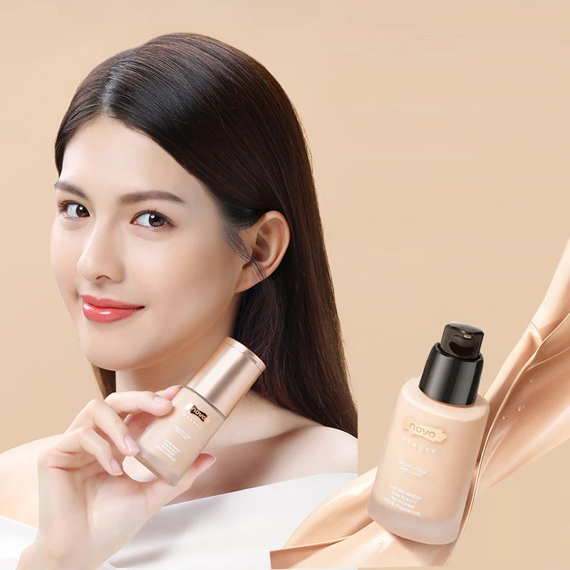 

30ml Liquid foundation concealer moisturizing long-lasting makeup oil control dry skin cream muscle bb cream Makeup