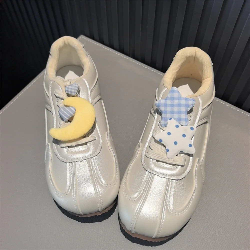 Shoe Charms Fresh Cloud Lightning Heart Star Resin PVC Small Lightweight Multicolor DIY Sneaker Decoration Buckle Accessory