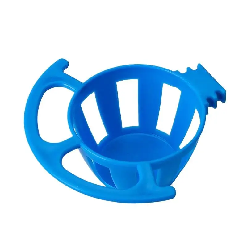 2/5Pcs Bird Parrot Feeder Cage Fruit Vegetable Holder Cage Accessories Hanging Basket Container Pet Parrot Feeder Cage Supplies