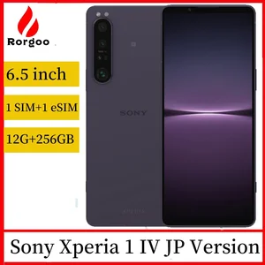 Sony Xperia 1 IV JP Versi 256GB Ponsel 5G Asli 6.5 12 penjualan terbaik xperia xz2 compact - №