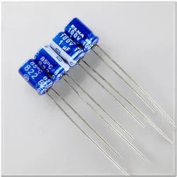 20PCS/100PCS ELNA RC2 Series 100V1uF 4x7mm Small Size Electrolytic Capacitors 85℃