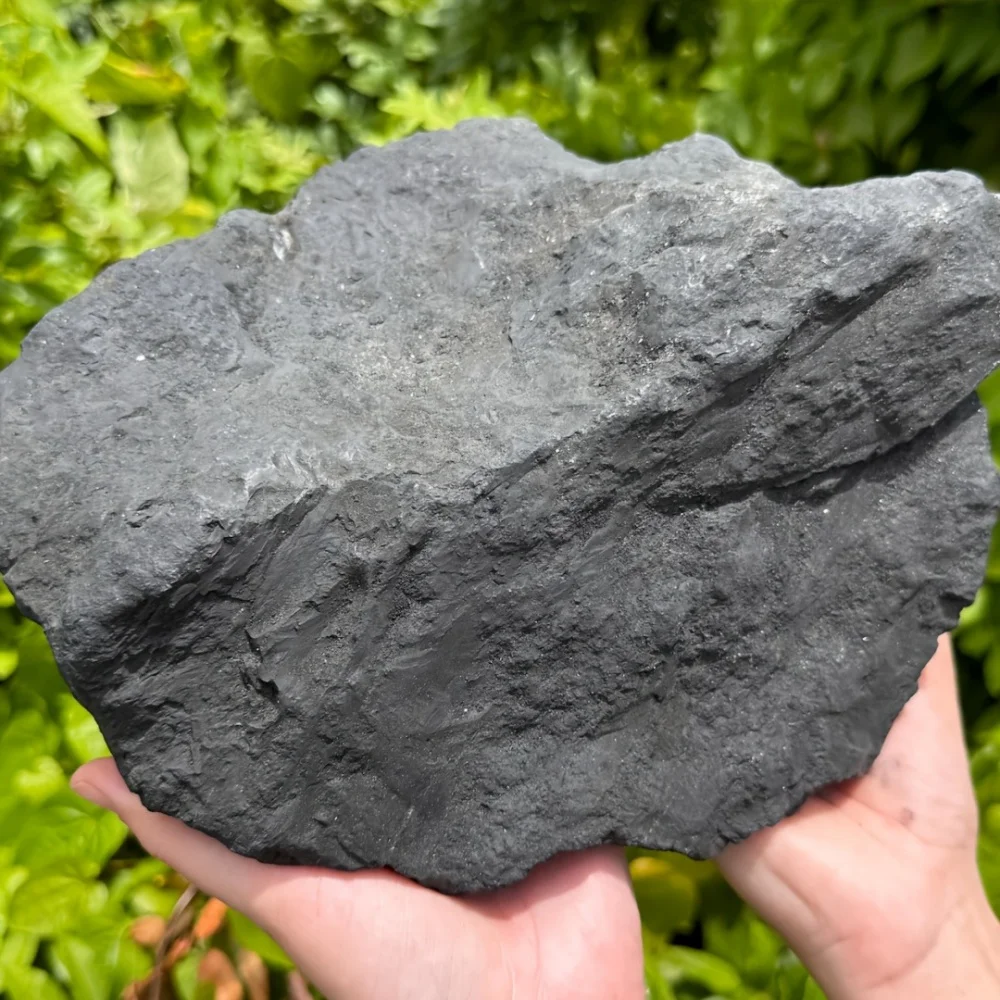 100% Authentic Shungite Stone Elite Shungite Tumbled Stones Water Purification Healing Crystals Mineral Specimen