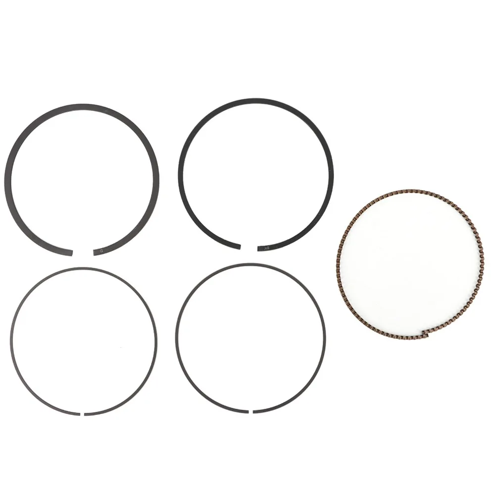 Silver Engine Piston Kit Aluminum Compact Piston Replacement Accessories Easy to Install for 168F 170 188 GX160 GX200 GX390 270