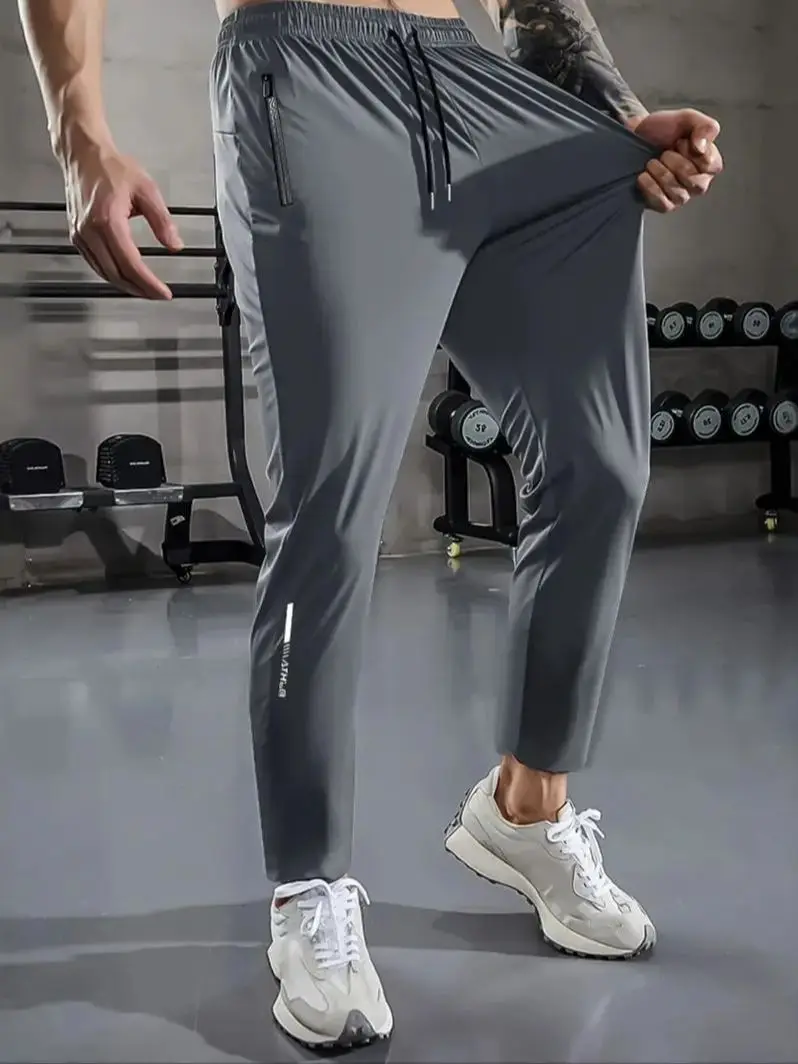 Home-Entspannung Men's Woven Sweatpants Solid 3