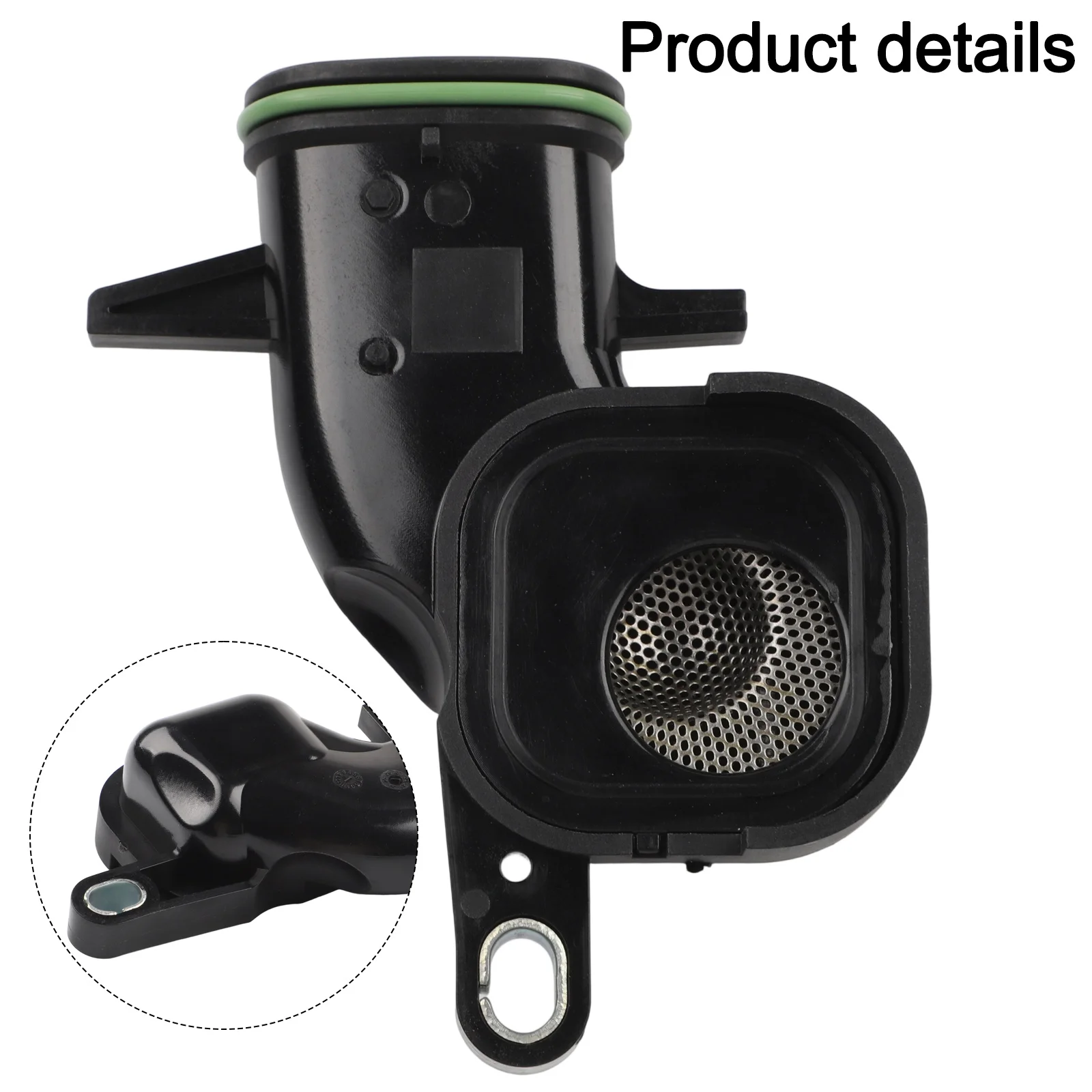 Engine Oil Return Tube Replace Your Old Parts with This Reliable Solution; Ideal Fit for Many Popular For BMW Models