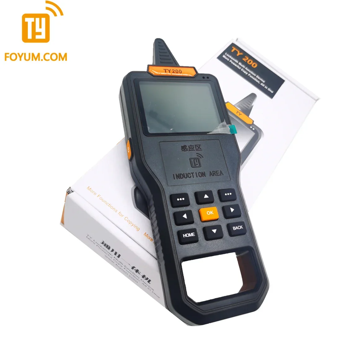 Factory Supply Ty200 Multi Function Locksmith Tool Duplicator Remote Control Auto Key Programmer