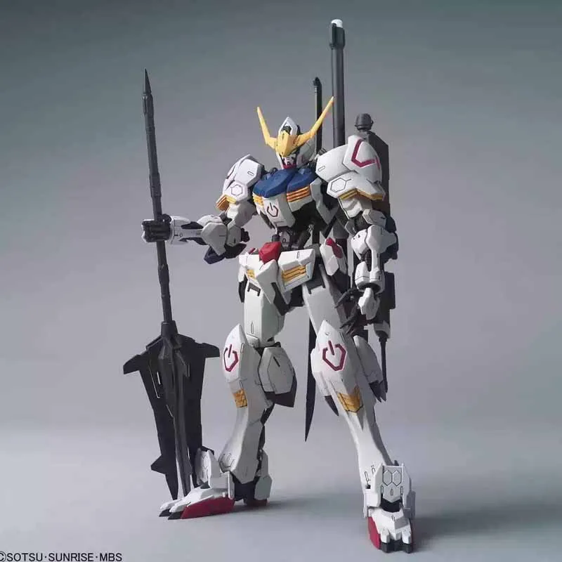 Bandai Officially Licensed MG GUNDAM Barbatos  Anime Action Figure Assembly Model Toys Collectible Model Ornaments Gifts