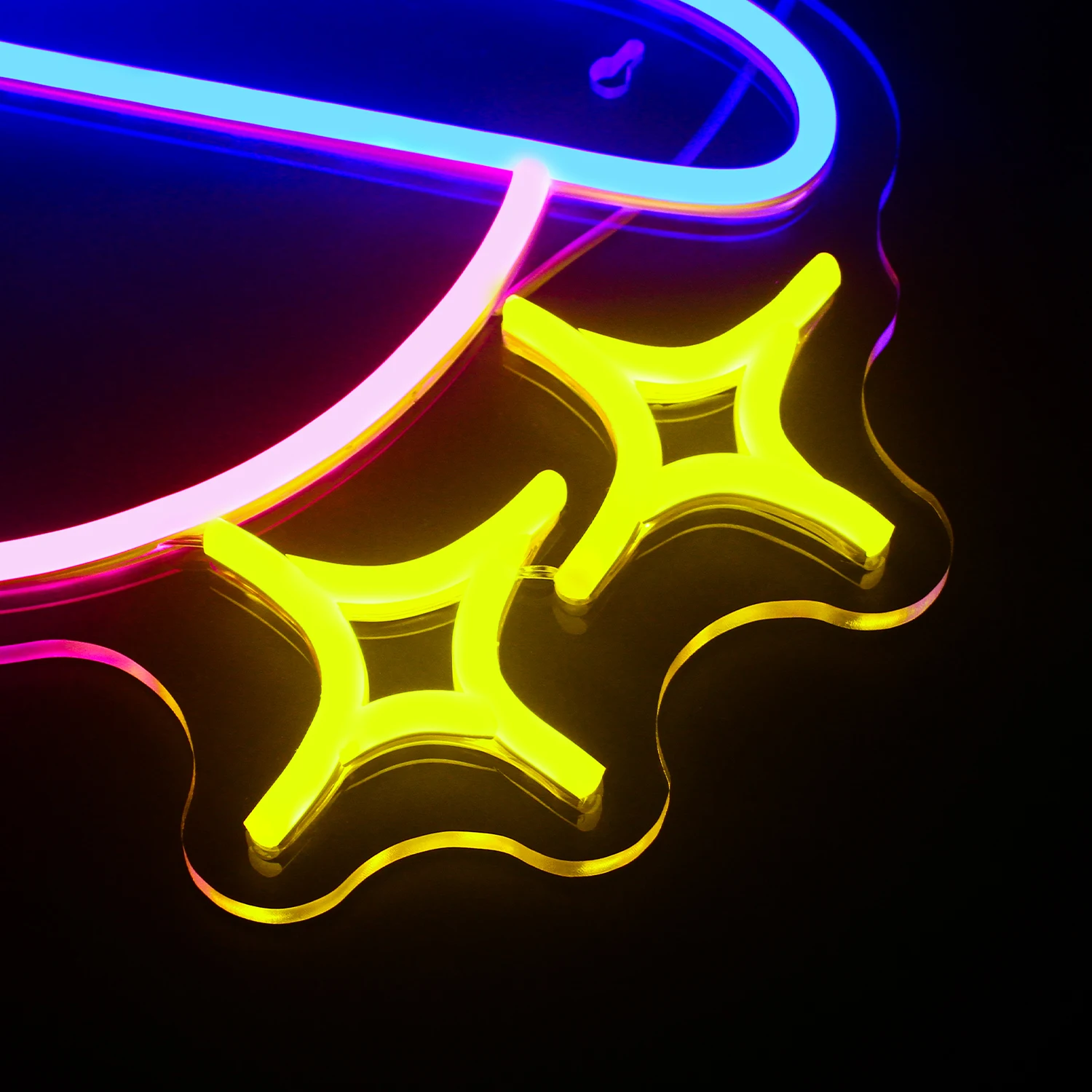 Disco Ball Neon Sign Club Party Art Wall Decor Live Background Home Bar Hotel Restaurant, Cafe LED Neon Light Prom Party Gift