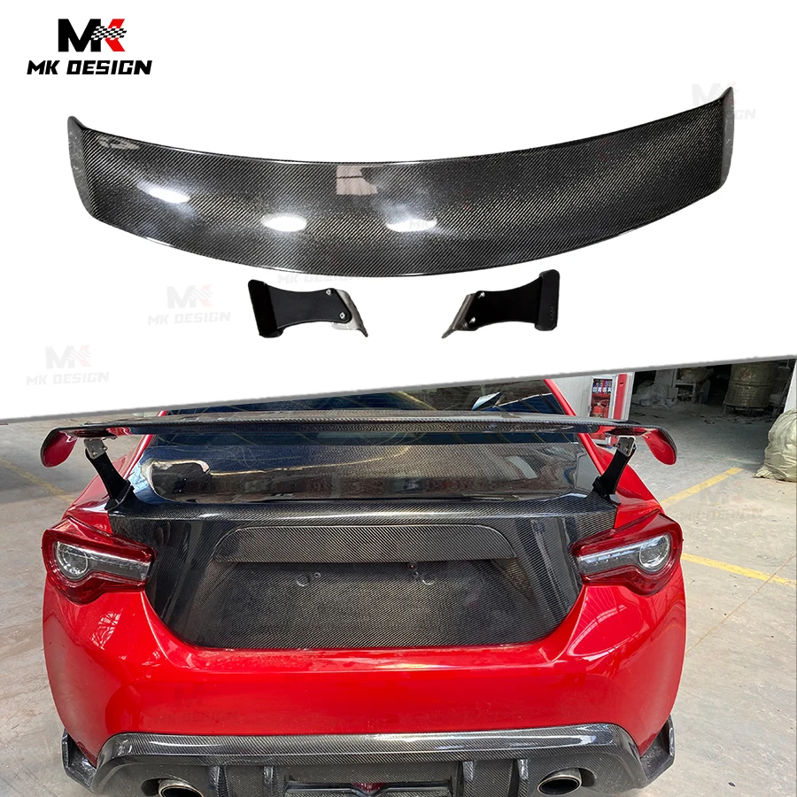 

Carbon Fiber SD Style Rear Wing for Toyota GT86 FR-S Subaru BRZ ZN6 ZD6 2012-2019 GT Wing Rear Trunk Lip Spoiler Car Accessories