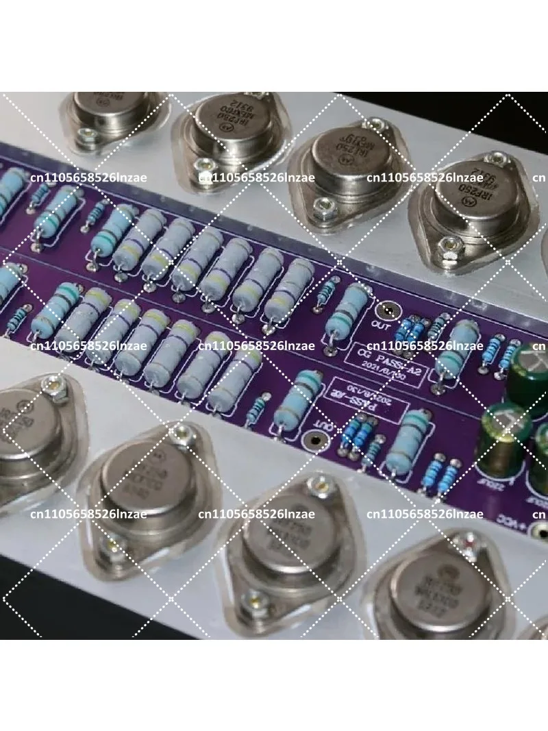 PASS A2 Power Amplifier Board Pure Class A Single Ended HIFI High Power Large Heatsink