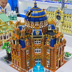 로얄 천문관 빌딩 블록 스트리트 뷰 아키텍처 컬렉션 10230Pcs 성인을위한 모델 하우스 벽돌 건설 키트