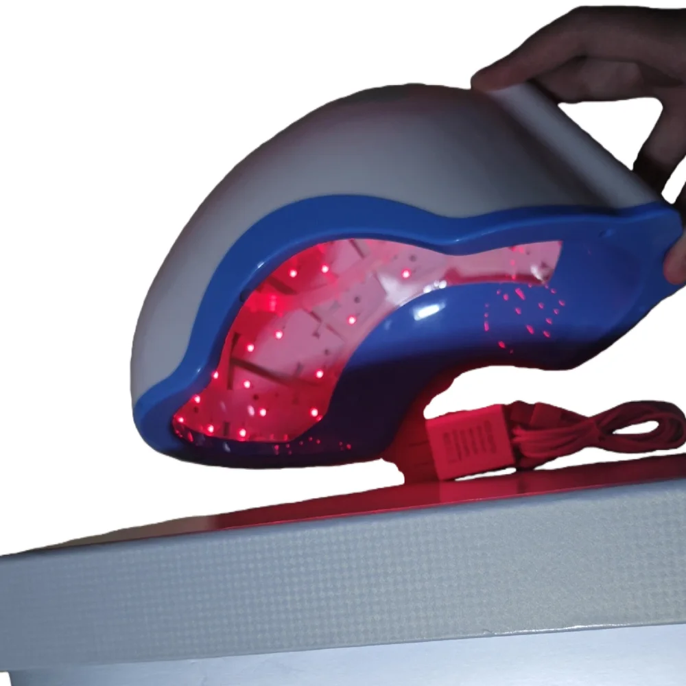 

308 laser cap red light therapy hair laser hat for hair growth red cap hair growth products fast grow red light hat cap