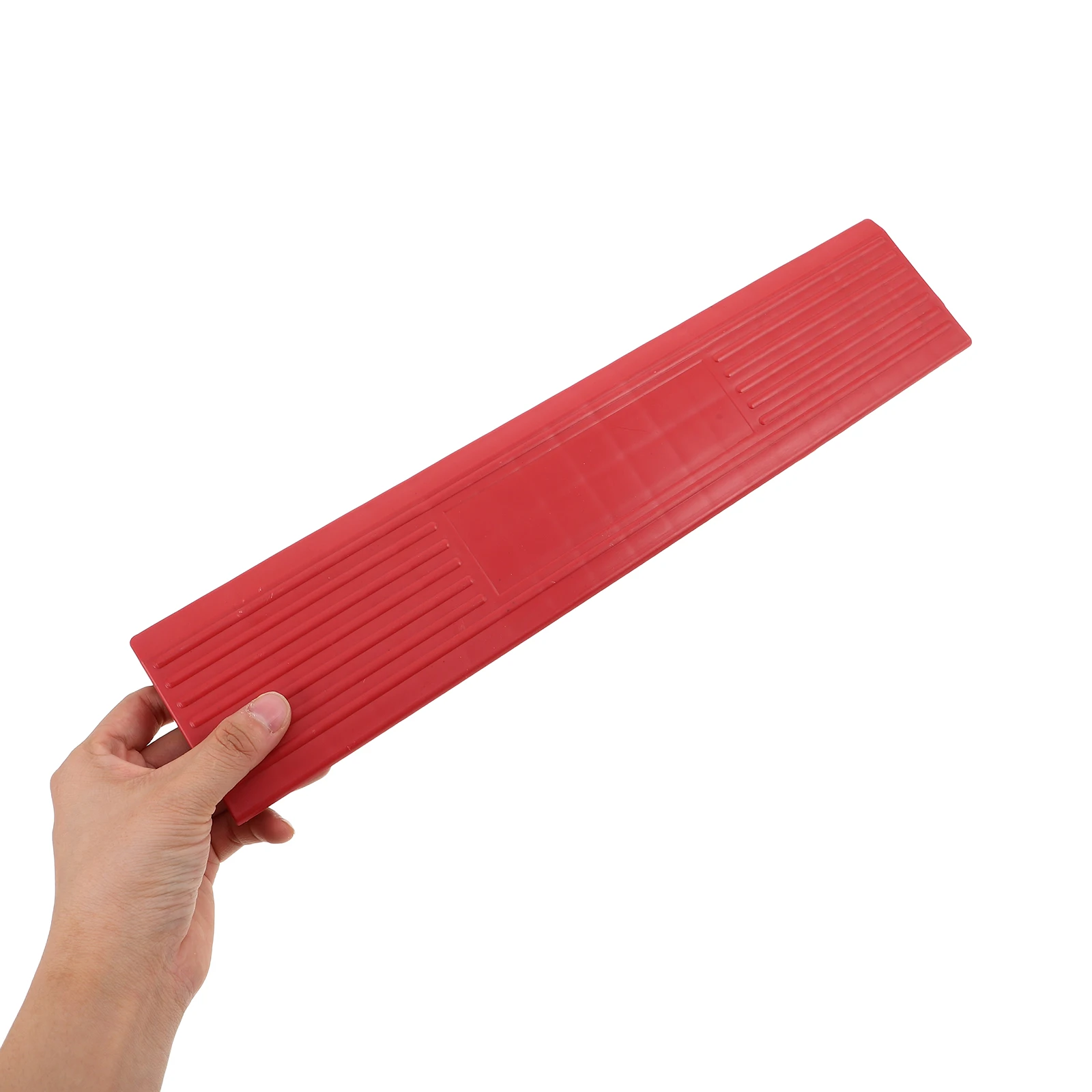 

Anti-Slip Corner: Durable Plastic Car Wash Floor Grille Edge Garage Scooter Wheelchair Trim Strips