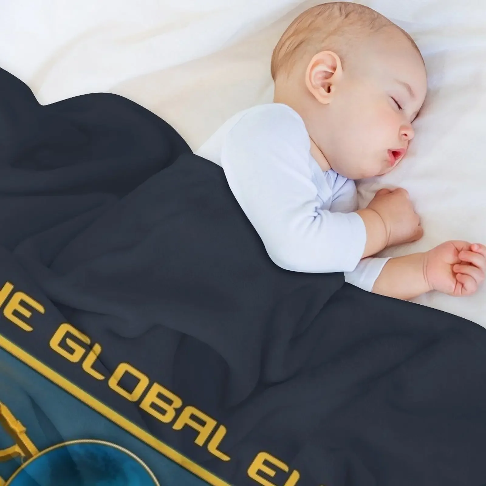 the global elite cs go Throw Blanket Shaggy Blankets Sofas Of Decoration Thermal Bed covers Blankets