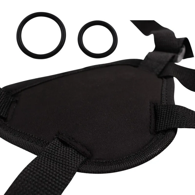 Strap on Dildo Harness Lesbian Adult Sex Toys for Women Men Pegging Dildo Adjust Waist Thigh Soft Nylon Vegan Leather Belt Toys - Image 4