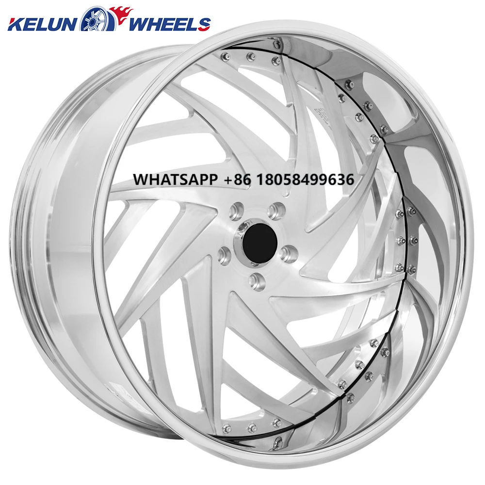 

Factory Forged Aluminum Alloy 20" 22" 24" 26"forgiato Wheels Concave Rims Chrome Rims Rucci Rims Chrome Wheel