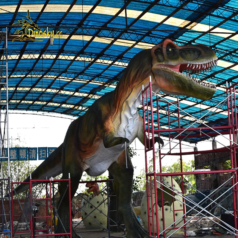

ATV&UTVHighly Detailed Life-Size Pneumatic Animatronic Dinosaur Model with Dynamic Movement