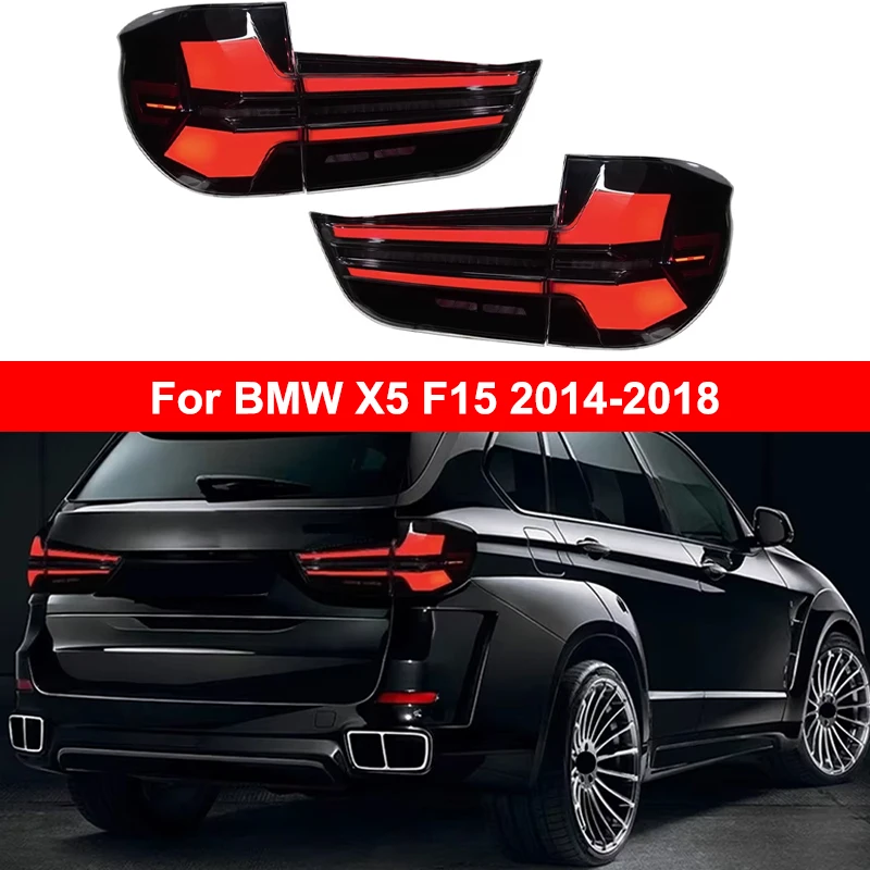 

Car Lights For BMW X5 F15 2014-2018 LED LED Car Tail Lamps Daytime Running Lights Plug And Play Car Accessories