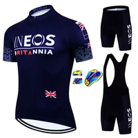 INEOS, ropa de ciclismo de verano para hombre, conjuntos de camisetas de bicicleta, bicicletas de montaña, ropa deportiva, traje de ciclismo para hombre, accesorios para bicicleta