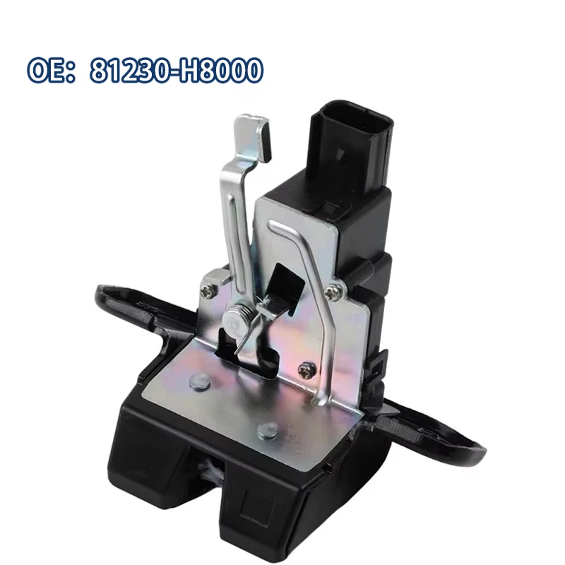 

81230H8000 Bootlid Rear Trunk Lid Lock Latch Car 81230-H8000 For Kia Rio 2018 2019 2020 2021 2022