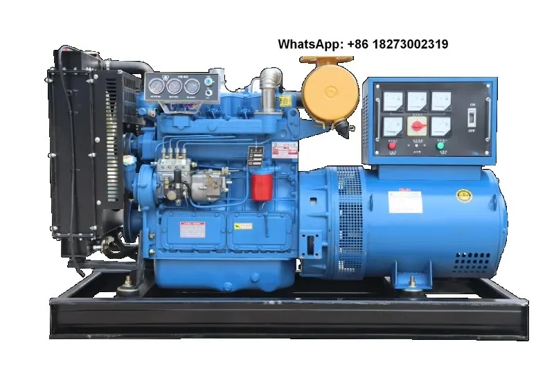 30/50/100/150/200/250/300 kW 400/500KW generator three-phase 380V