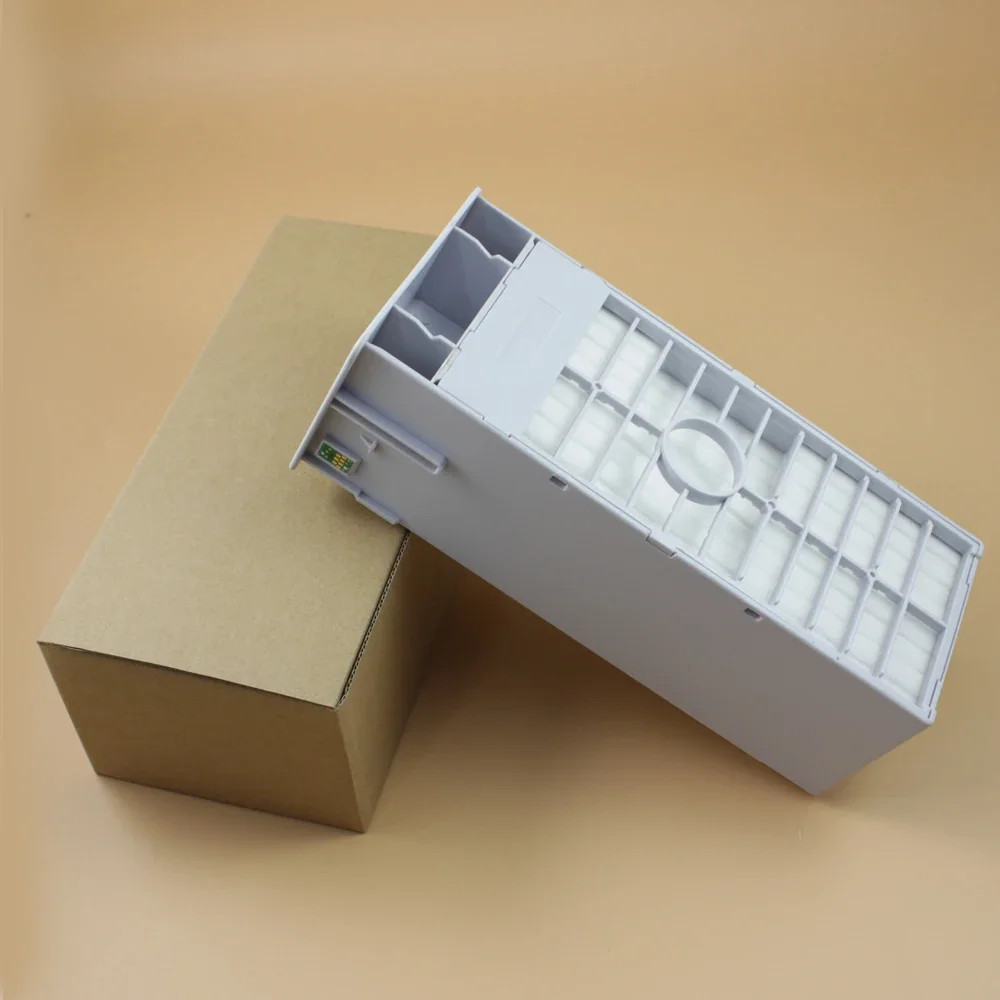Tabung tinta limbah untuk Epson 7900 9900 kotak pemeliharaan 7900 9900 7890 9890 7910 9910 7908 9908 11880 kotak pemeliharaan Printer pengganti