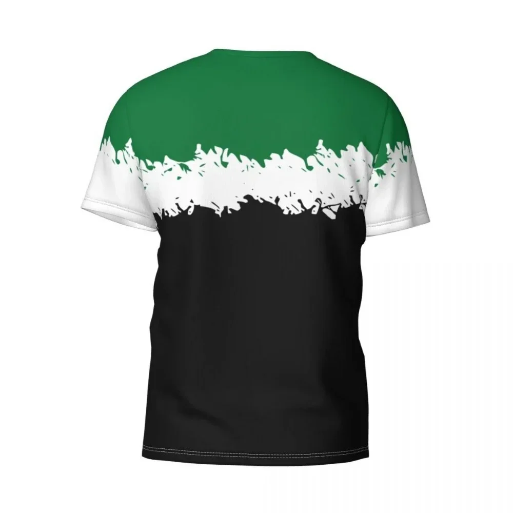 Syrian Flag of the Year 3D T-shirt Men's and Women's T-shirt Sports Quick-drying Clothing Fan Gift Top Clothing