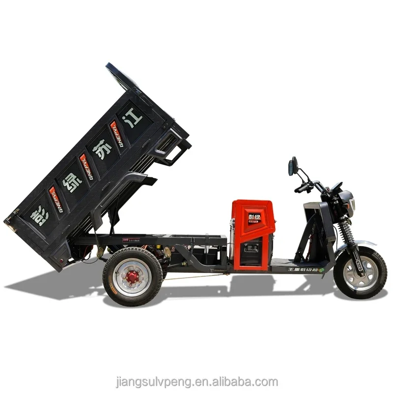 China made hot selling electric tricycle 72V-3000W