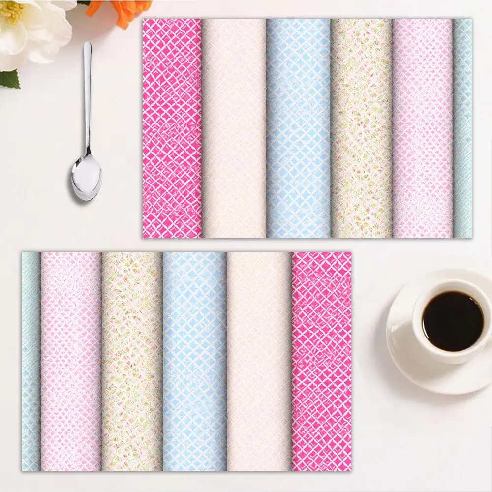 4Pcs Stylish Placem… - image