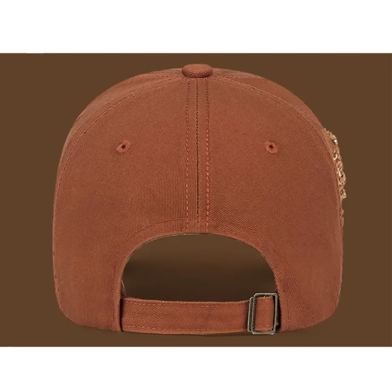 Waschbare Baumwolle Vintage Baseball Caps für Männer Persönlichkeit gebrochenes Loch Retro Hip Hop Party Hüte Golf Cap Damen Hut Snapback Cap