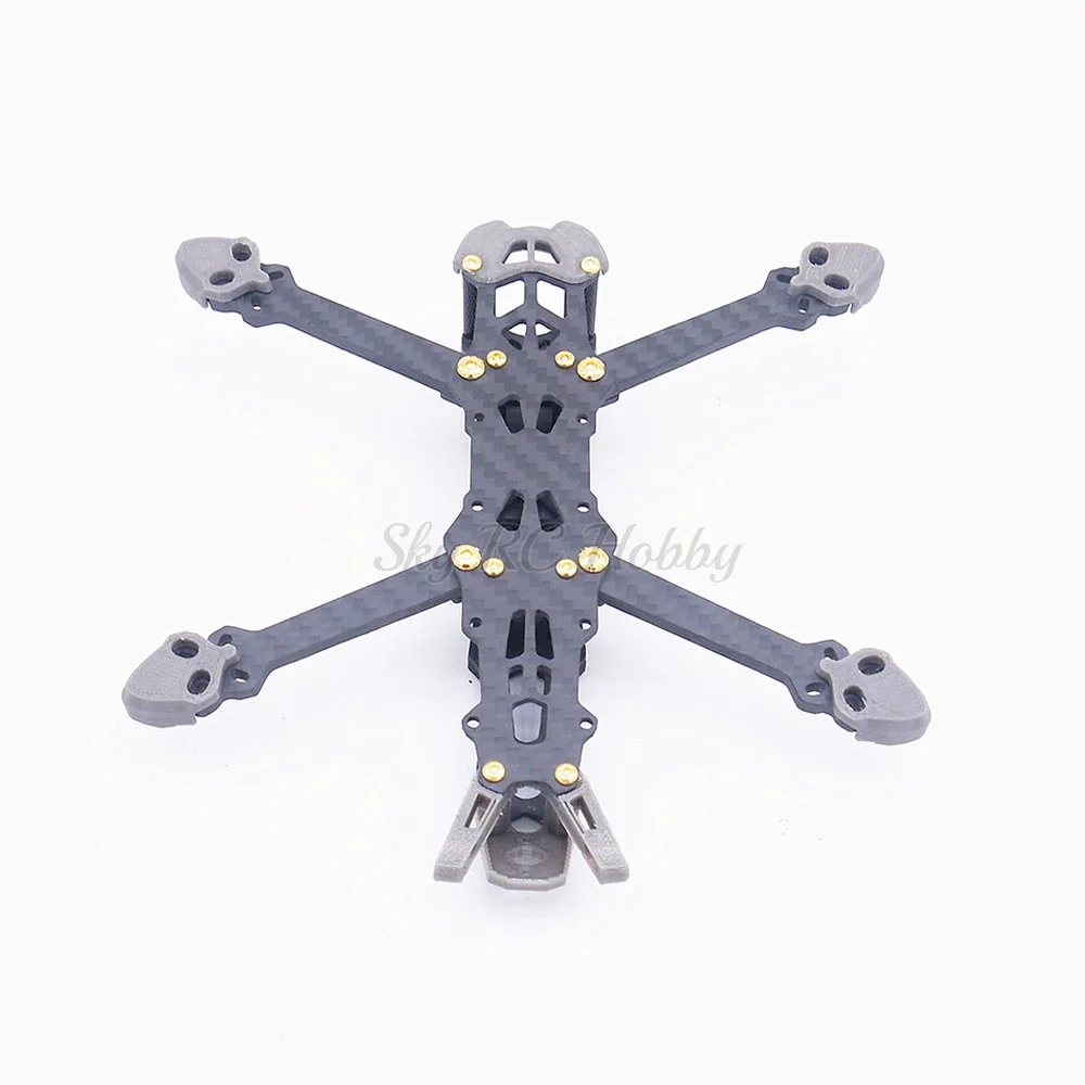 Mark3 Mark 3 3Inch 145 Wheelbase 145mm Carbon Fiber Frame Kit w/ 4mm Arm For FPV RC Drone 1406 1506 1507 Motor 3 inch Propeller