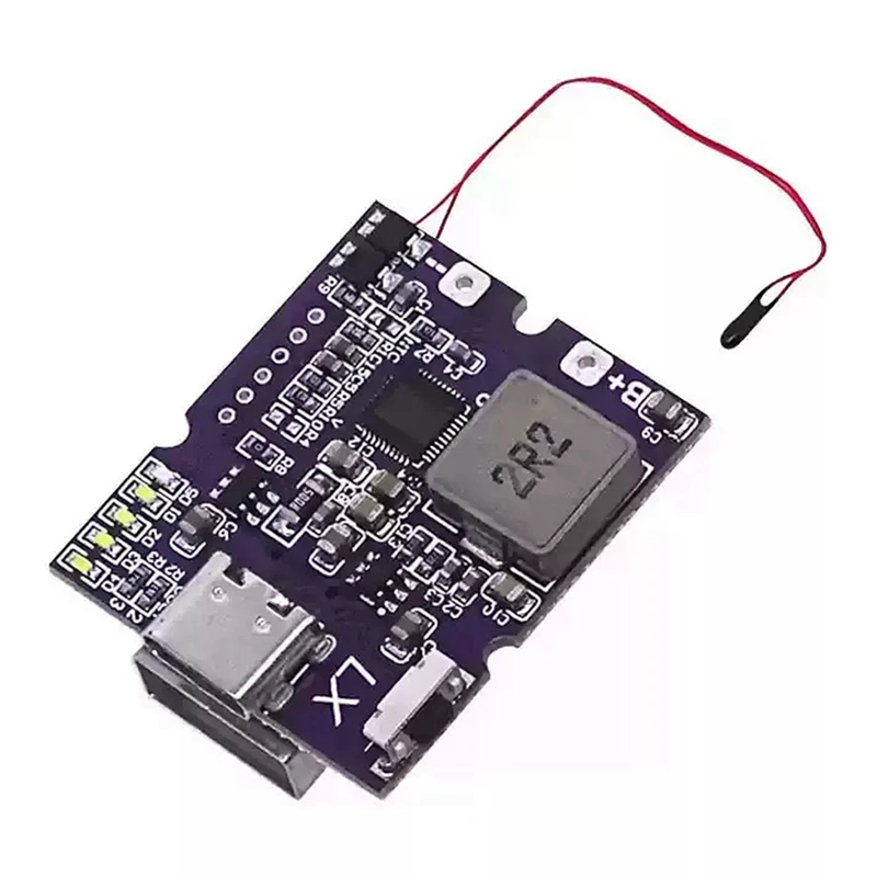 Mini Module de charge rapide bidirectionnel, batterie externe, Module d'alimentation Mobile, Circuit imprimé