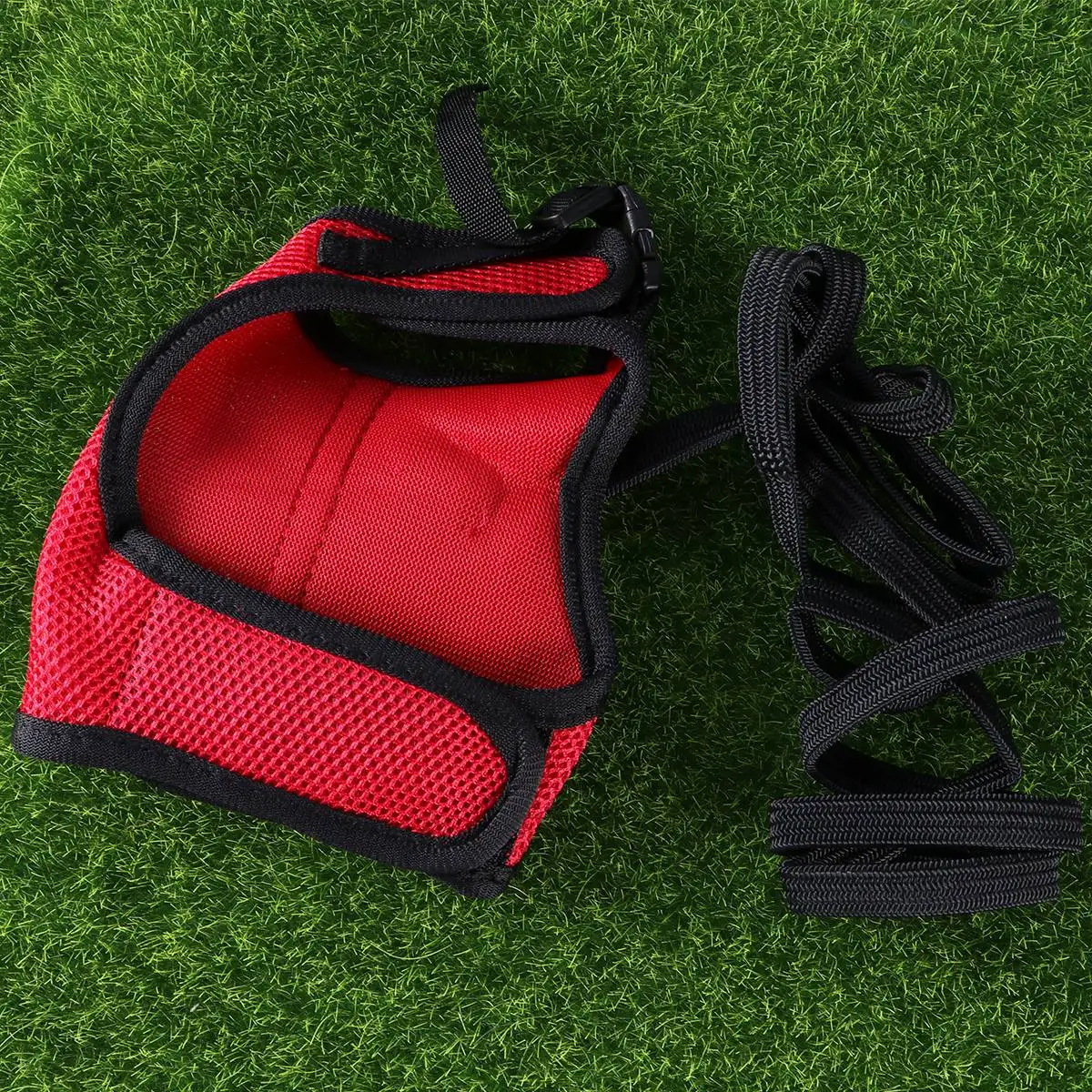 

Pet Traction Belt Running Harness Leash Chinchilla Red Rabbit Bunny Lead Walking