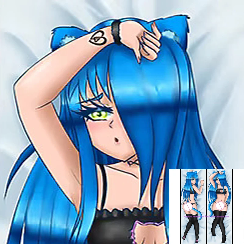 

Anime Pillow Cover Dakimakura Beautiful Girl 2 Side Printed Hugging Body Pillowcase Cushion Cover Bedding Decor