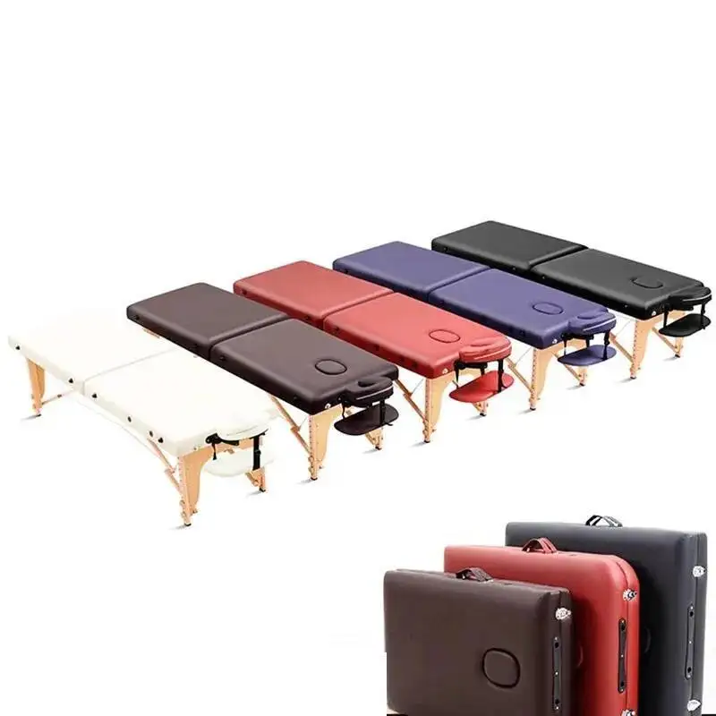 

Portable Beauty Tattoo Bed Folding Lash Massage Comfort Massage Table Speciality Sleep Camilla Masaje Salon Furniture