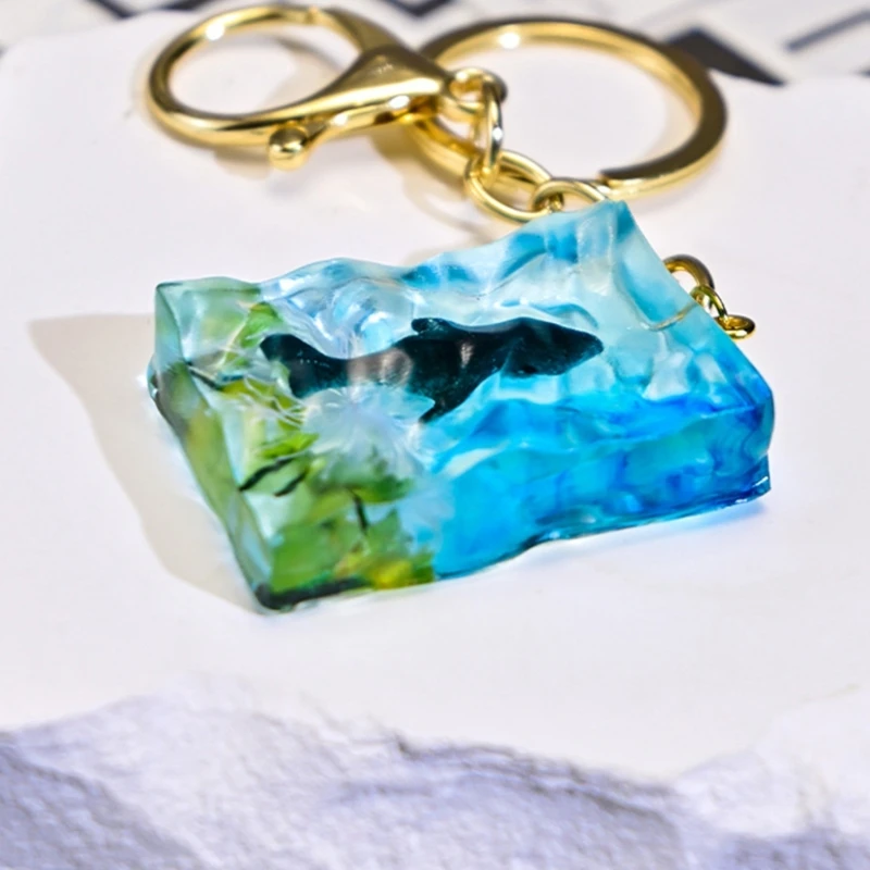 

Flexible Silicone Keychain Mould for Creative Geometric Keychain Designs