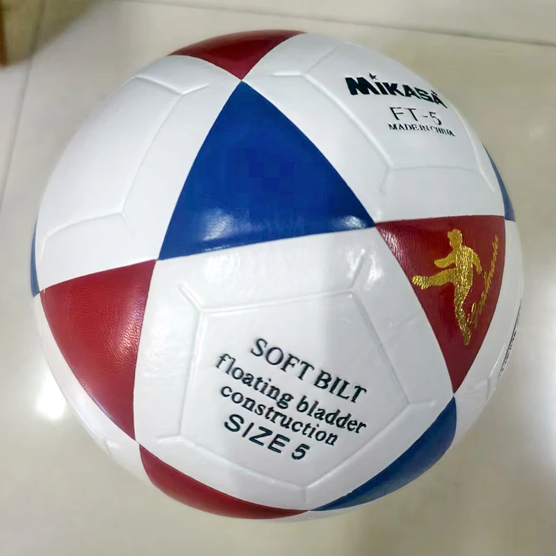 Balón de fútbol de PU resistente al agua para adultos, Balón de entrenamiento para interiores y exteriores, tamaño 5