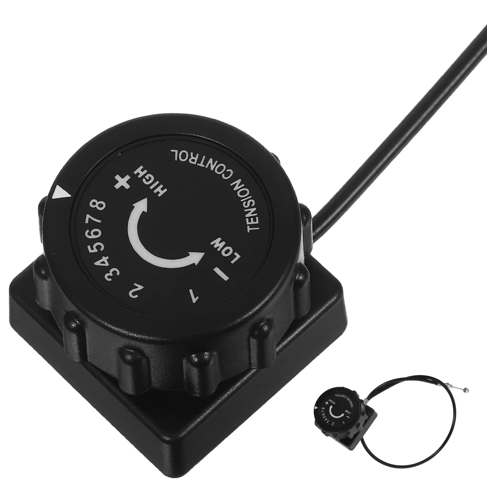 

Resistance Adjustment Knob for Exercise Bikes Indoor Cycling Smooth Control Replacement Part for Spinning Bike Home Gym Use