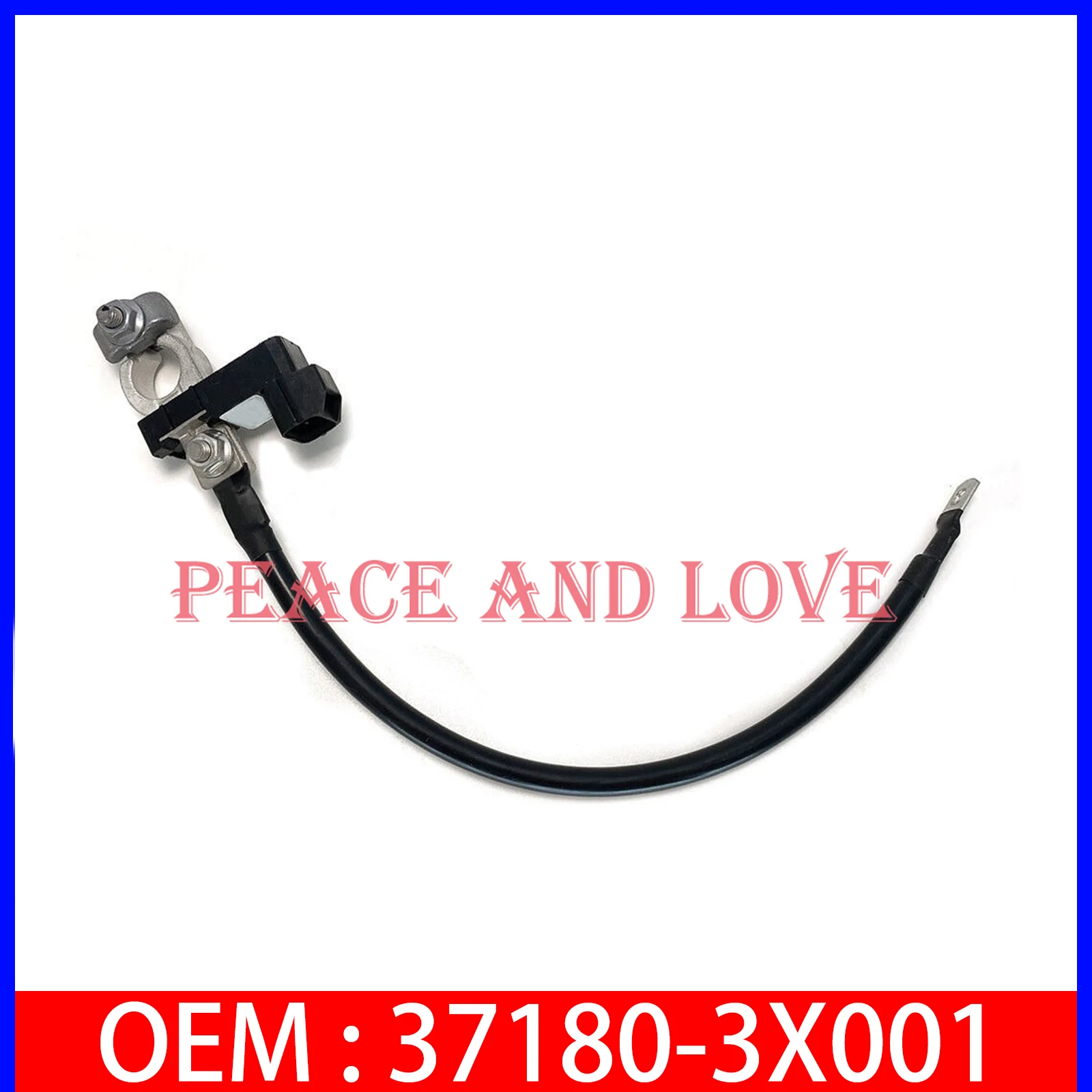 

Negative Battery Cable Current Sensor 37180-3X001 For 2011-2017 Hyundai Elantra 37180 3X001